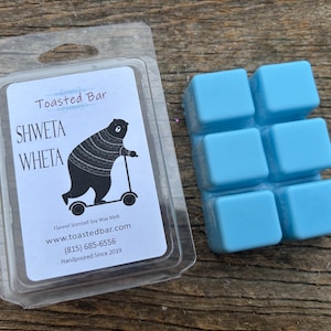 Shweta Wheta - Flannel Scented Soy Wax Melt / Highly Scented Cozy Masculine Fall Home Fragrance