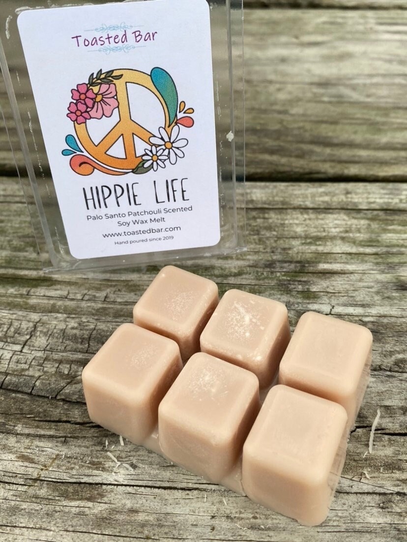 Honeysuckle and Edelflower Scented Wax Melts . Wax Melts Tarts Assorted .  Eco Soy Wax Warmer Melts. Gift for her