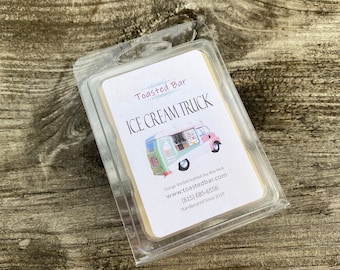 IJswagen Soja Wax Melt | Sinaasappelvanillegeur | Fruitige zomerse waxmelt | Handgemaakte Sweet Home-geur