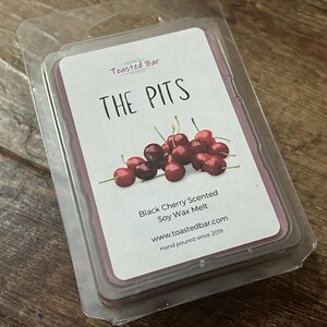 The Pits- Stark duftende, nach Black Cherrys duftende Sojawachs Schmelze, fruchtiger Raumduft für den Sommer