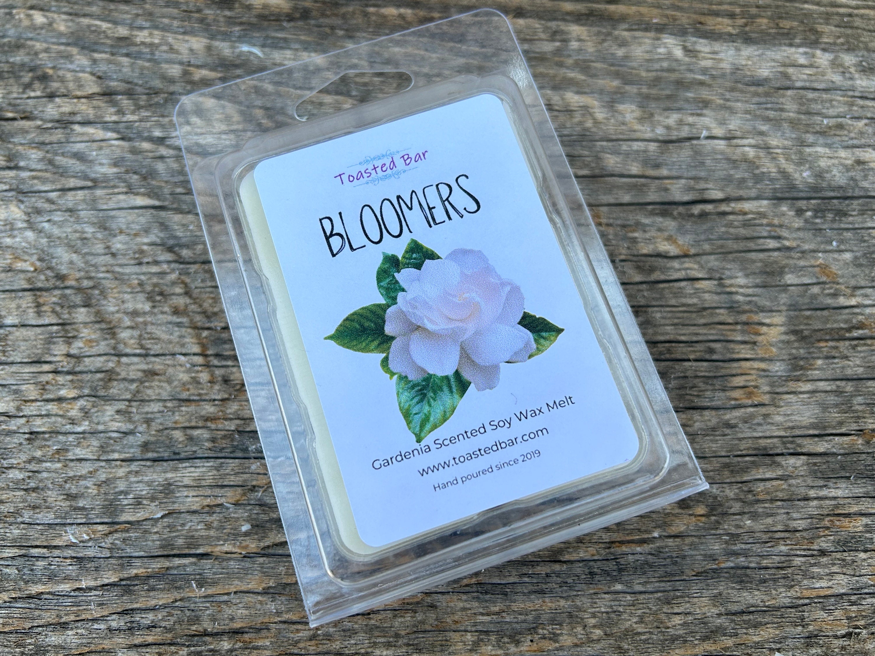 Gardenia Soy Wax Melt: Floral Spring Scent