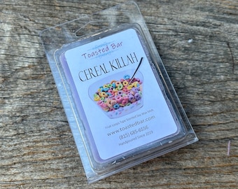 Sweet Fruity Cereal Scented Soy Wax Melt - Highly Scented Home Fragrance for all seasons