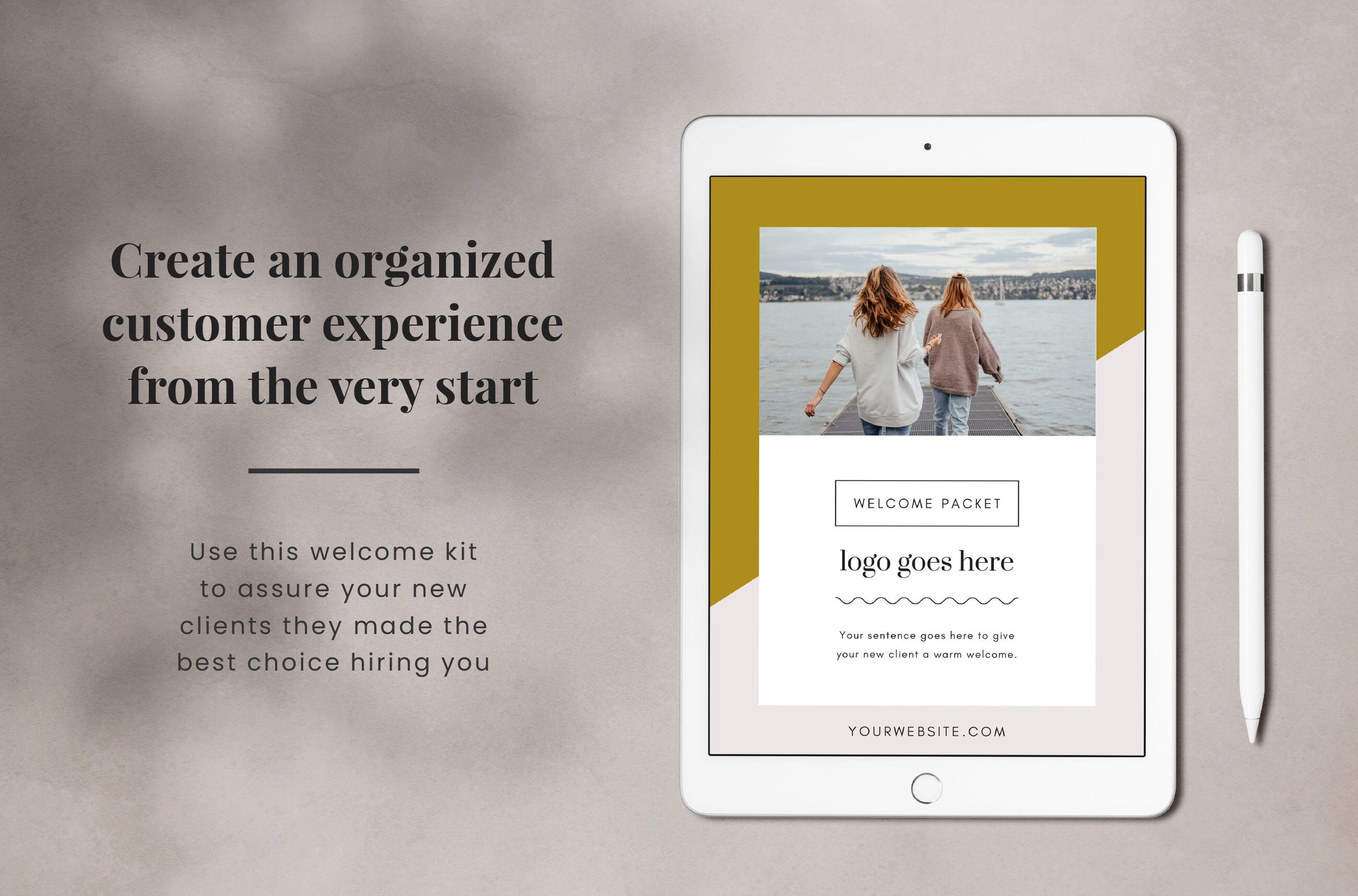 New Client Onboarding Welcome Packet Template Resource for Canva 30 ...
