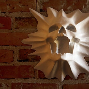 DiY Cartón Calavera Moodlight (PDF, Patrones imprimibles)