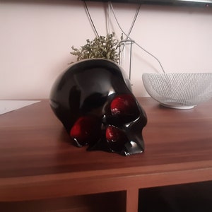 Calavera de cartón DIY (PDF, patrones imprimibles)