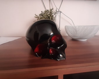 DIY Cardboard Skull Bowl (PDF, Printable Patterns) - Etsy