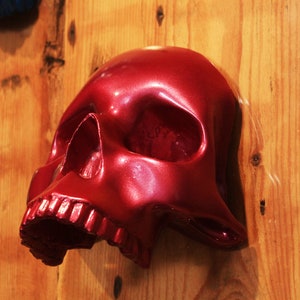Calavera de cartón DiY (PDF, patrones imprimibles)