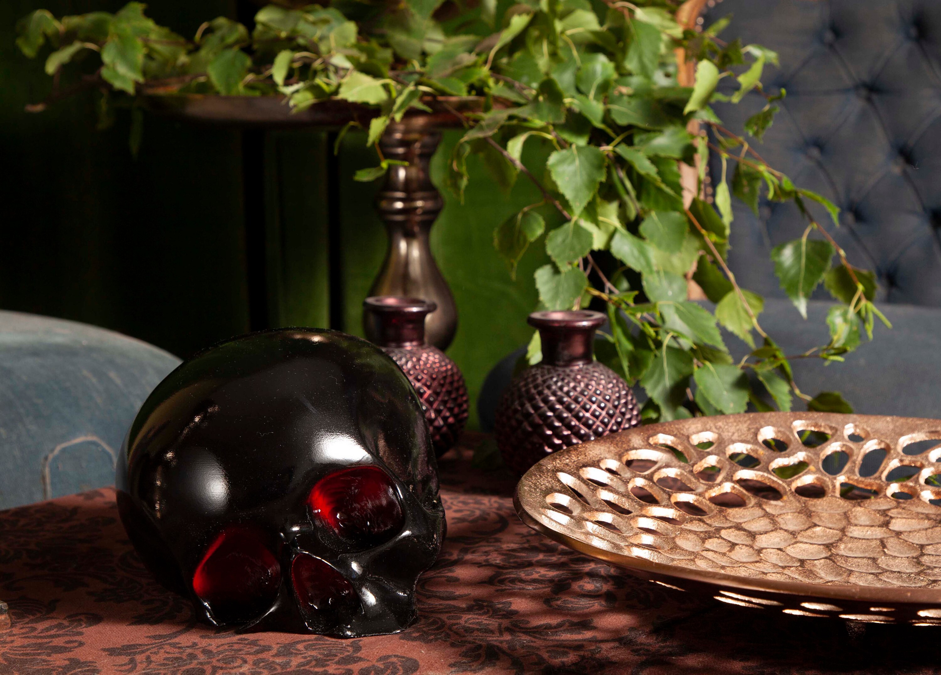 DIY Cardboard Skull (PDF, Printable Patterns) - Etsy