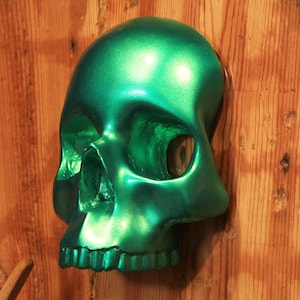 Calavera de cartón DiY (PDF, patrones imprimibles)