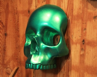 DiY Cardboard Skull (PDF, Printable patterns)
