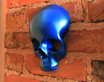 DiY Cardboard Skull (PDF, Printable patterns)