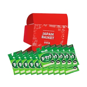Japanese S&B Garlic Bags - 15 Pieces Japanbasket Box Edition
