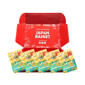 Traditional Japanese Pride Potato, Nagisa Carpaccio | 5 Pieces Japanbasket Box Packaging