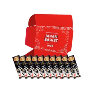 Japanese S&B Black Roasted Shichimi | 10 Pack Japanbasket Box Edition