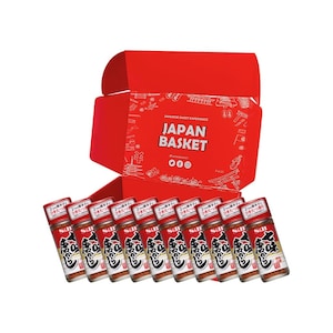 Japanese S&B Shichimi Karashi | 10 Pieces Japanbasket Box Edition