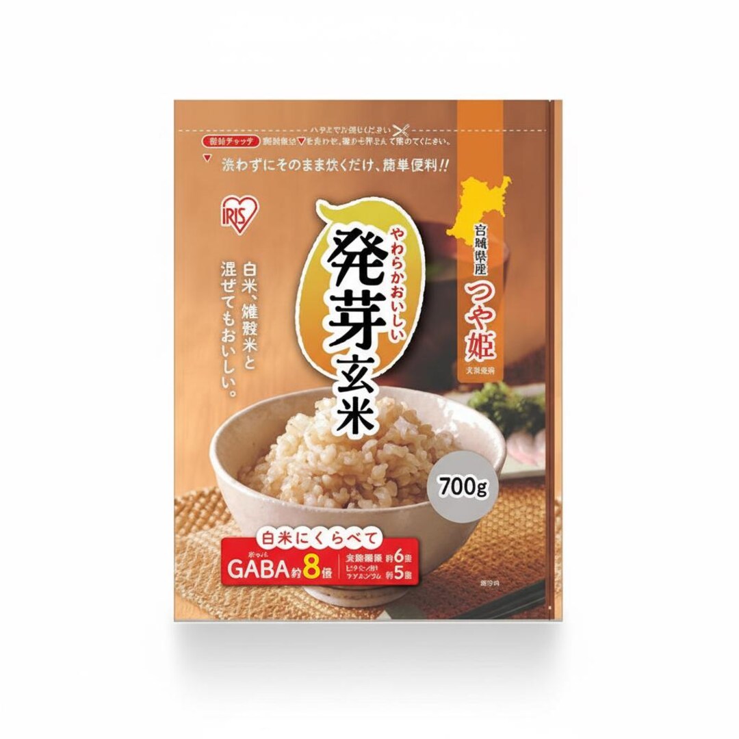 Gabia Rice IRIS FOODS Germinated Brown Rice, GABA Rice From Miyagi, Japan - Etsy ...