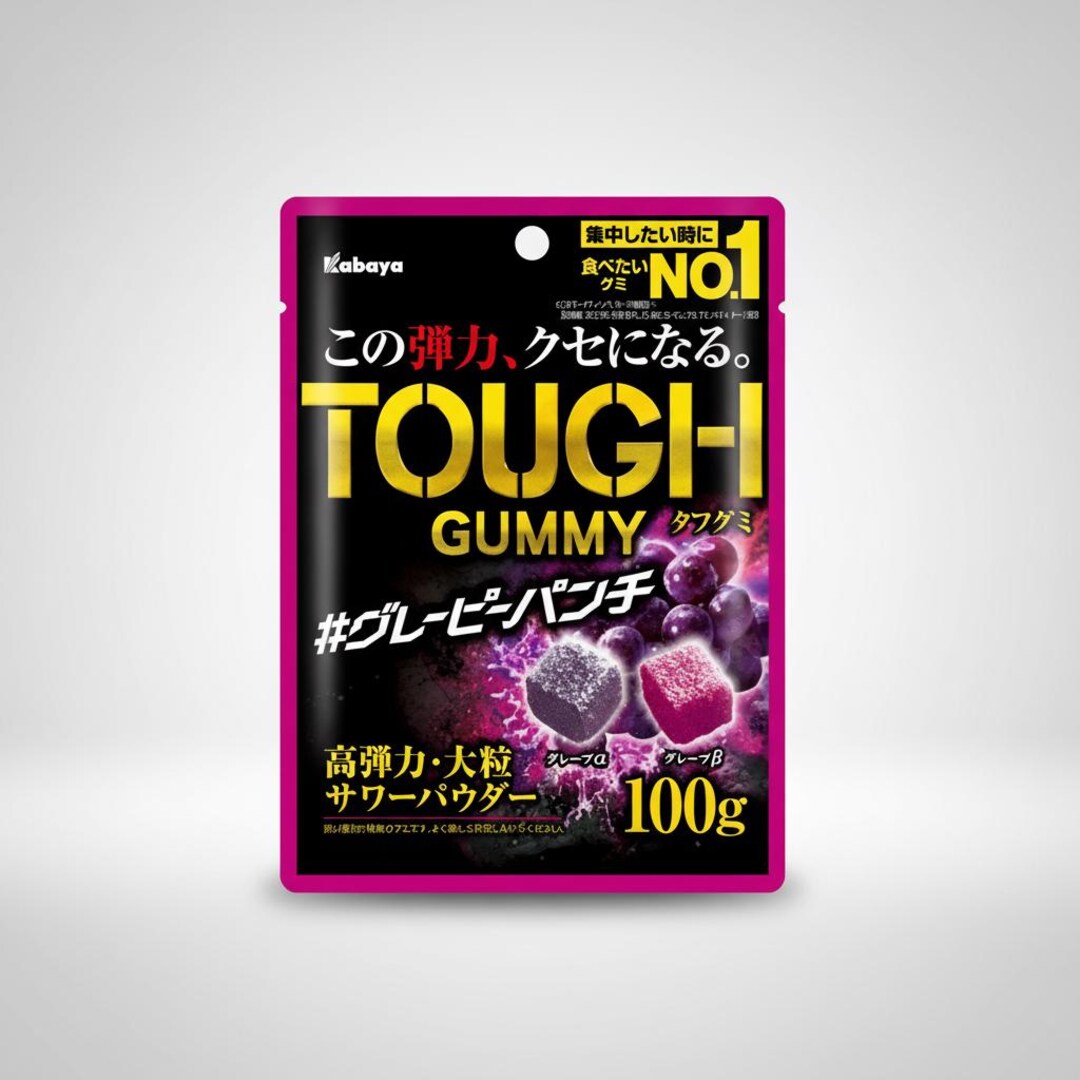 Kabaya Grape Punch Japanese Chewy Gummy Candy - Etsy