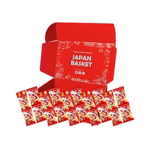 Japanese Calbee Kappa Ebisen Mini 4 | 5 Pieces Japanbasket Box Edition