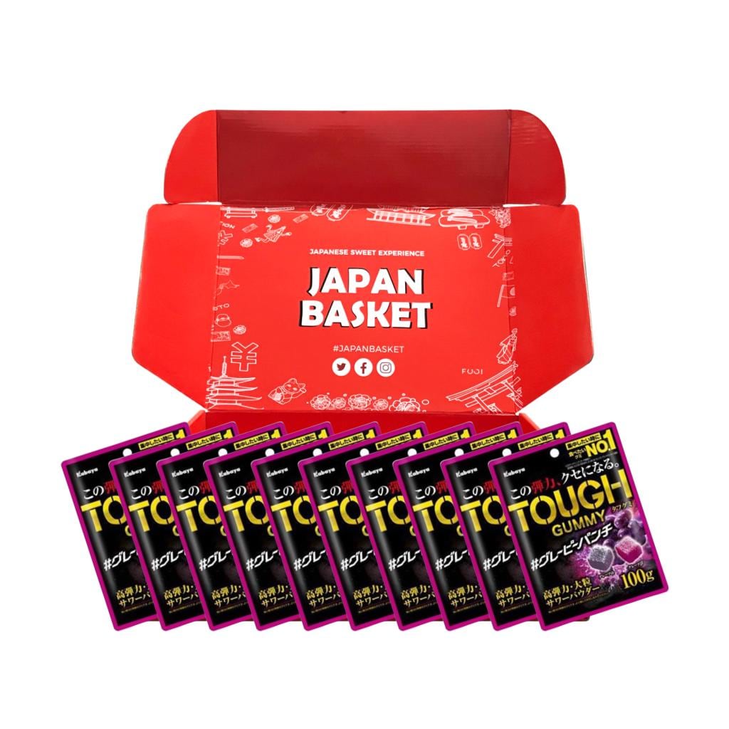 Kabaya Grape Punch Japanese Chewy Gummy Candy - Etsy