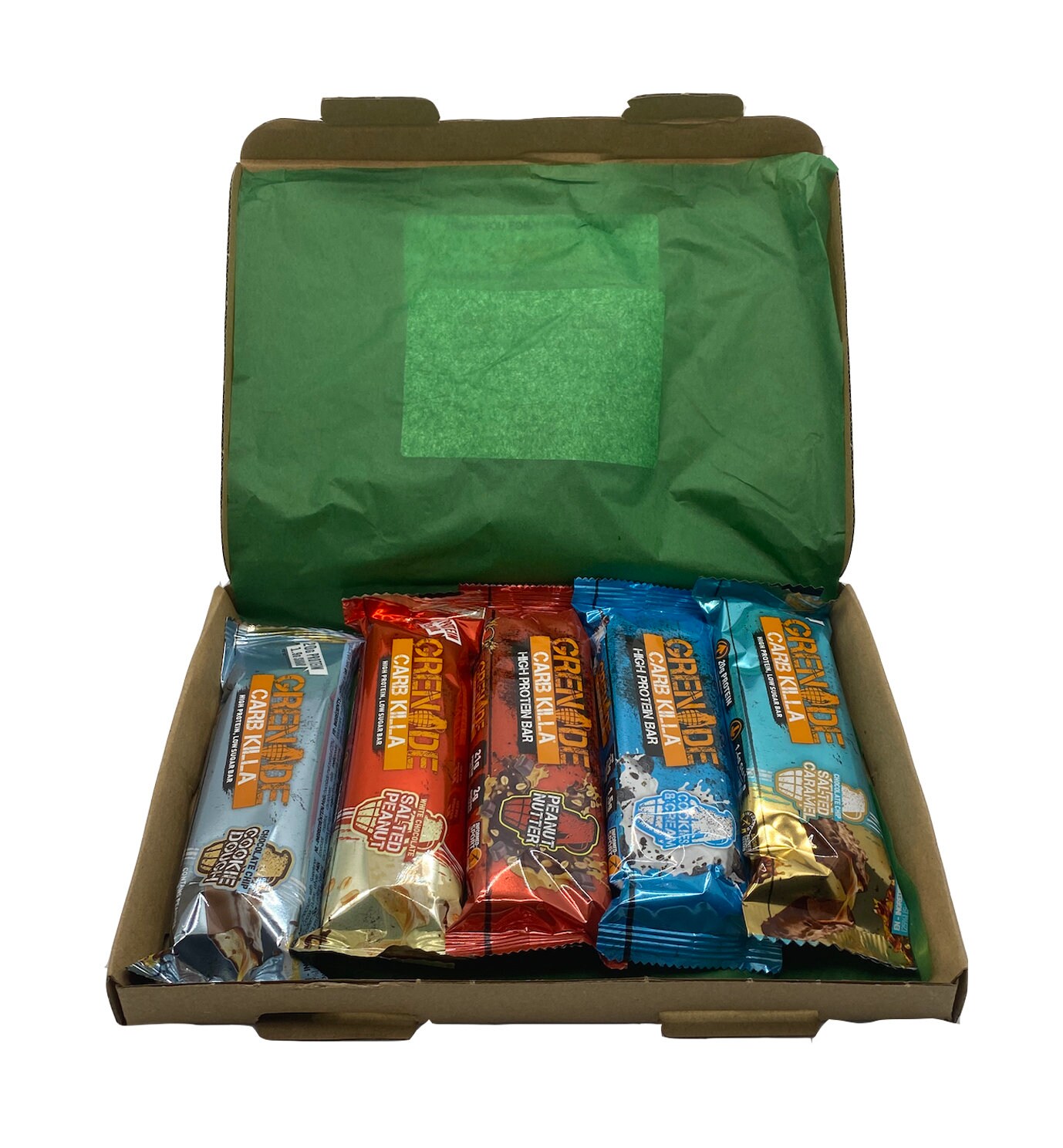 Grenade Bar Gift Box 12 Bars Of Your Choice Etsy