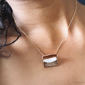 Secret Message Necklace