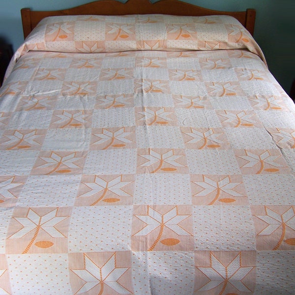 Bates Bedspread Etsy