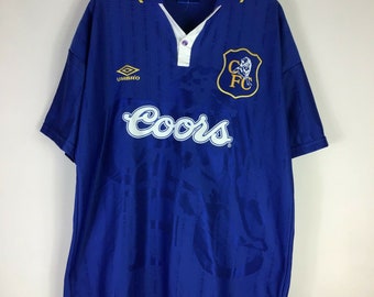 retro chelsea shirt