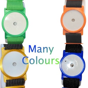 CGM Clips UK FreeStyle Libre 1/2 Sensor compatible Armband Holder Protect your sensor choose colour image 4