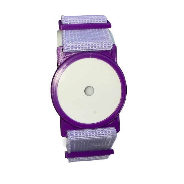 FSL 1/2 Sensor Armband Holder Purple and Lilac - Protect your sensor
