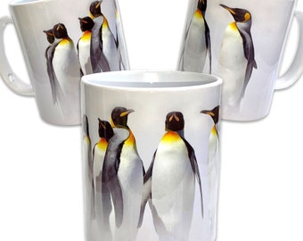 Pingouin - Tasse en céramique de 11 oz