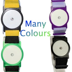CGM Clips UK FreeStyle Libre 1/2 Sensor compatible Armband Holder Protect your sensor choose colour