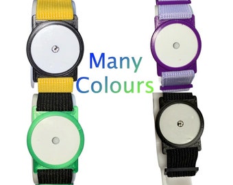 CGM Clips UK FreeStyle Libre 1/2 Sensor compatible Armband Holder Protect your sensor choose colour