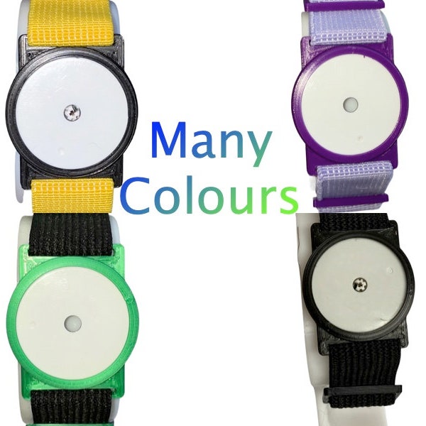 CGM Clips UK FreeStyle Libre 1/2 Sensor kompatibler Armbandhalter Schützen Sie Ihren Sensor Farbe wählen