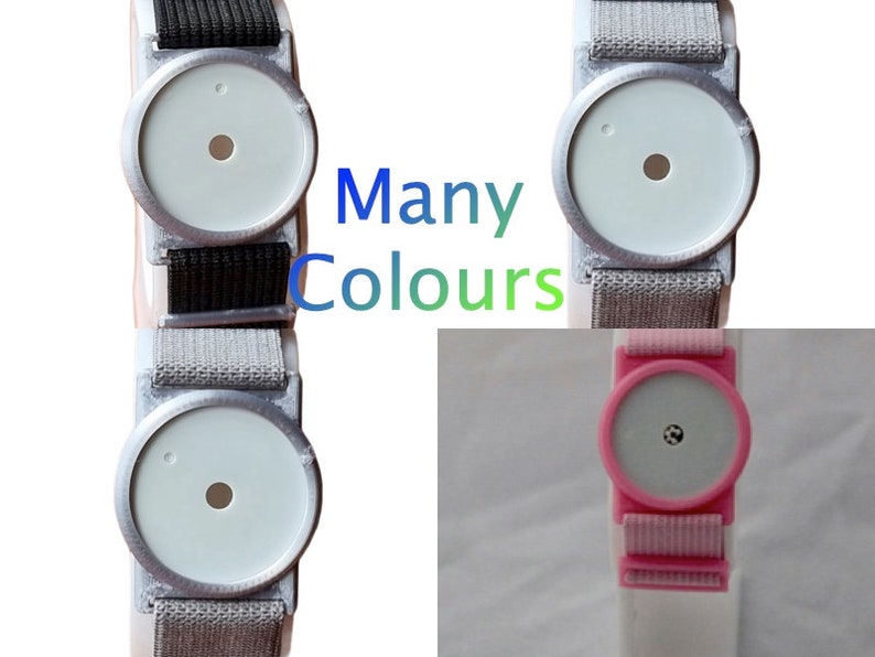 CGM Clips UK FreeStyle Libre 1/2 Sensor compatible Armband Holder Protect your sensor choose colour image 3