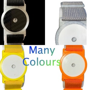 CGM Clips UK FreeStyle Libre 1/2 Sensor compatible Armband Holder Protect your sensor choose colour image 2