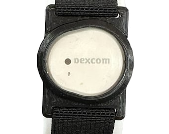 Brazalete para sensor Dexcom G7 Negro - Proteja su sensor