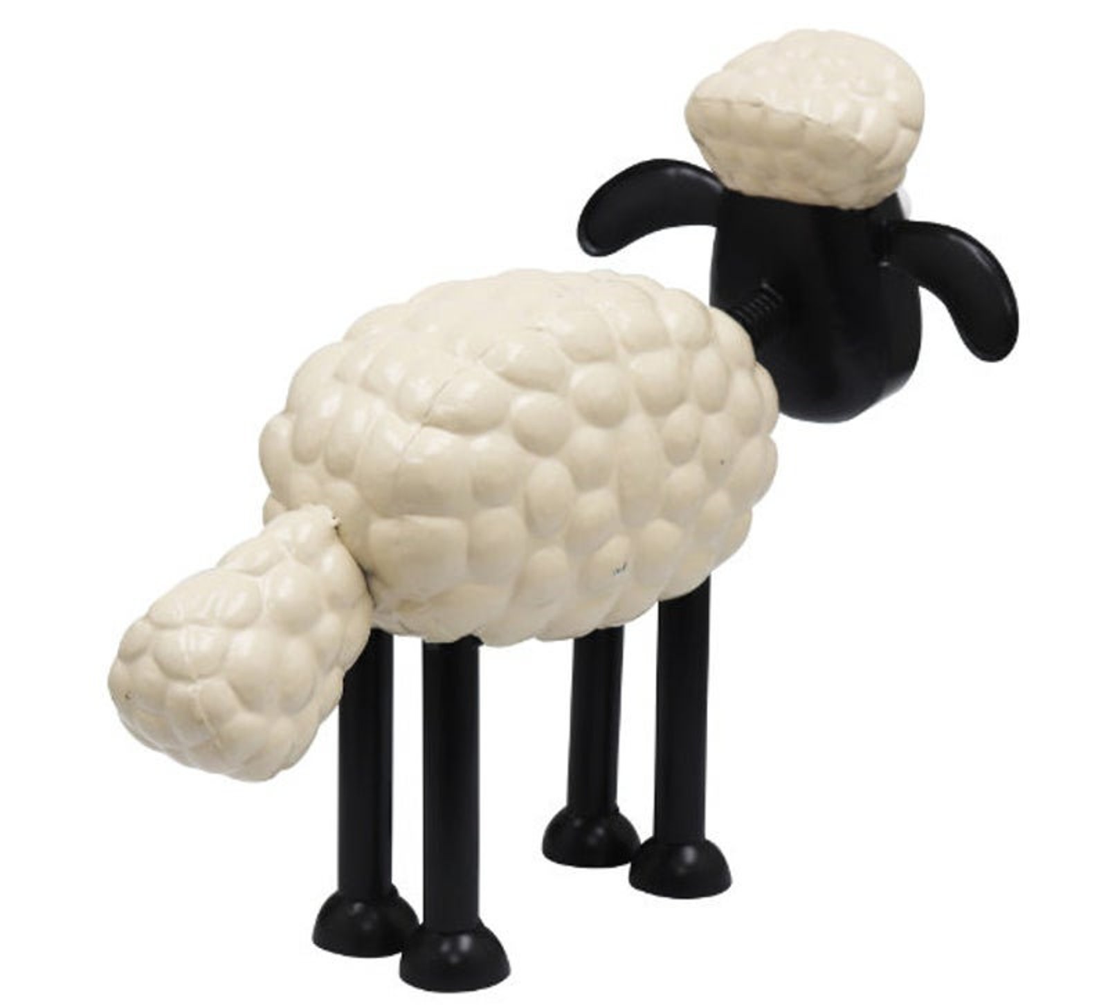 Shaun The Sheep Garden Ornament Shaun The Sheep Official Sculpture Metal Garden Sheep Ornament | Etsy