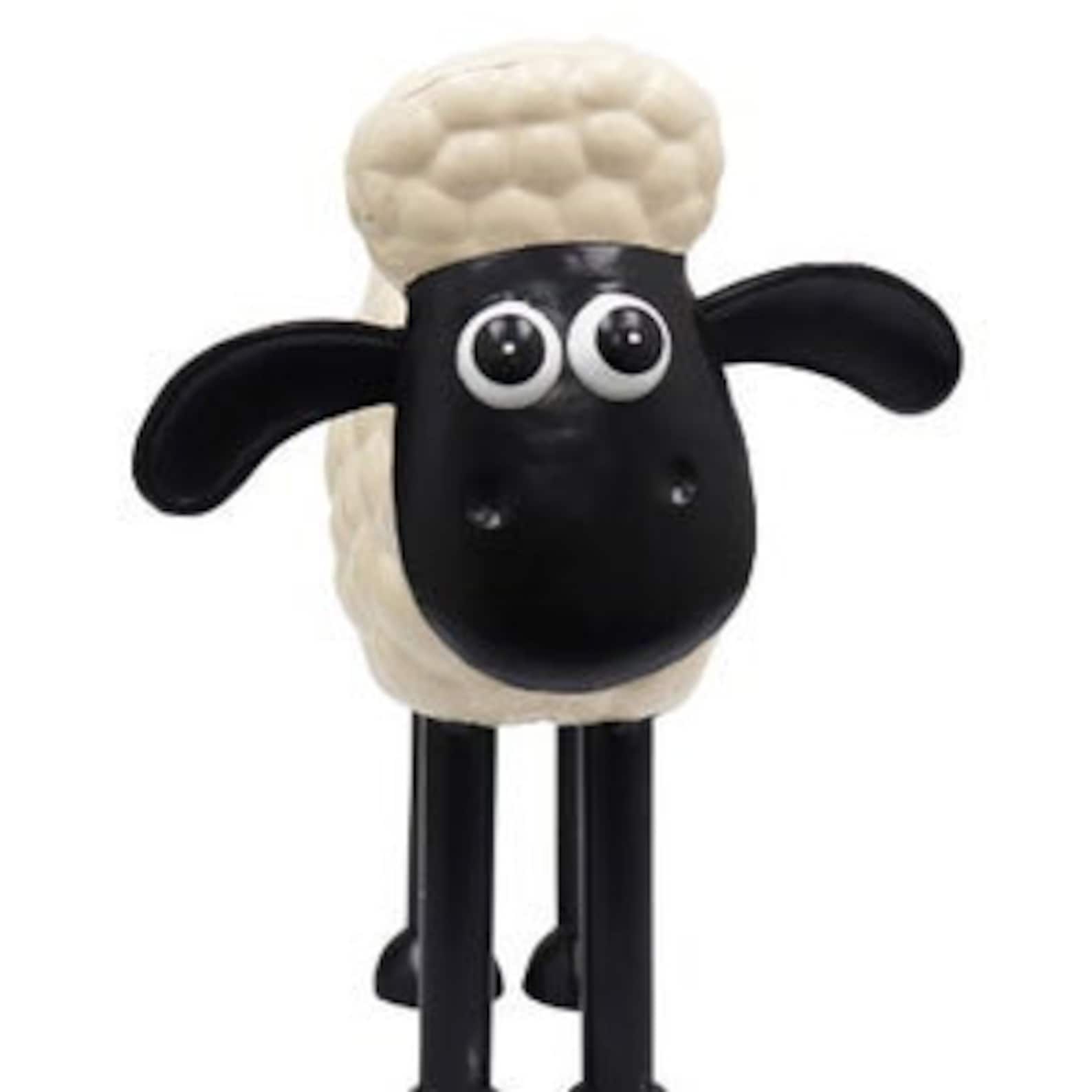 Shaun The Sheep Garden Ornament Shaun The Sheep Official Sculpture Metal Garden Sheep Ornament | Etsy