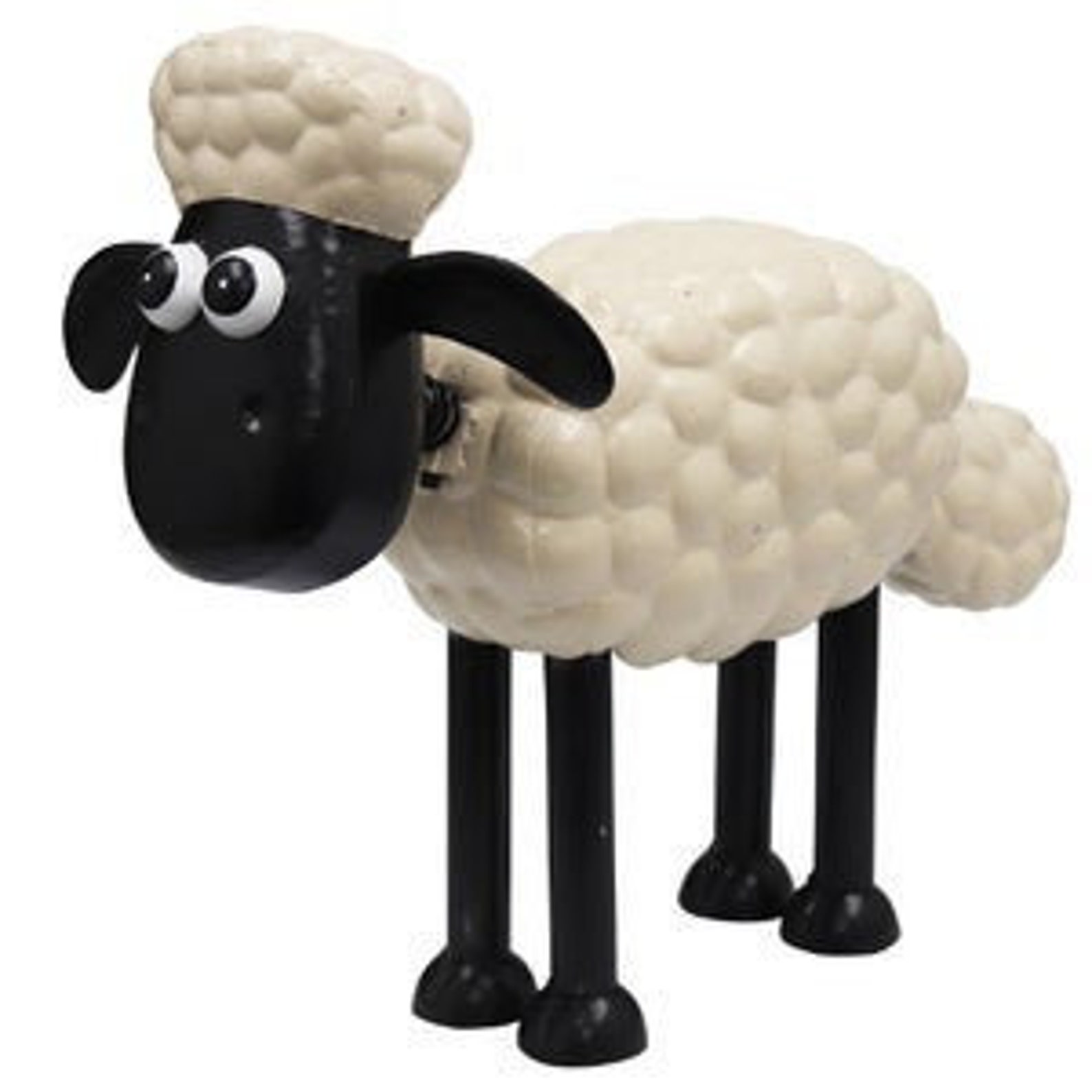 Shaun The Sheep Garden Ornament Shaun The Sheep Official Sculpture Metal Garden Sheep Ornament | Etsy