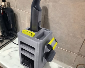 Philips OneBlade Pro Stand Dock - Accessory Organizer, Perfect Gift for Dad Or Mom
