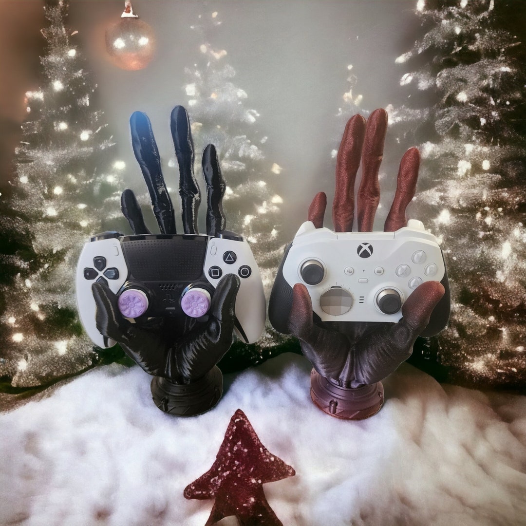 6-finger Alien Hand Controller Stand - Compatible With PS5, Xbox ...