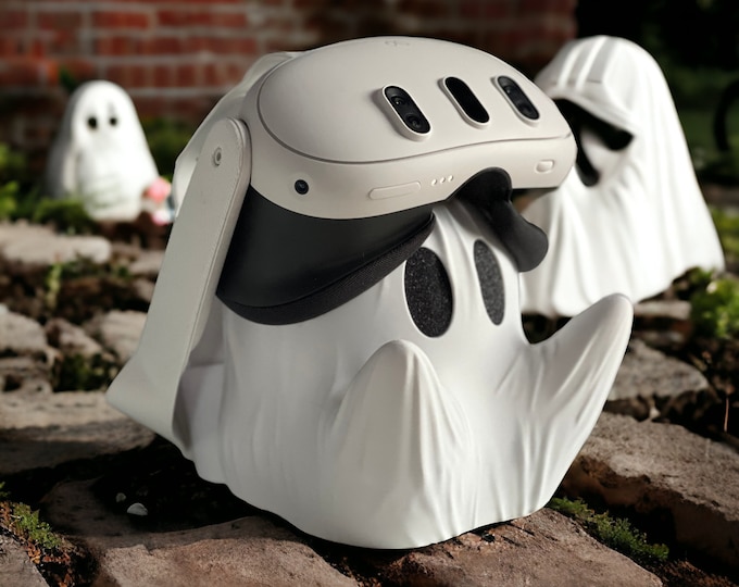 Featured listing image: Meta Quest 3 Ghost Dock for VR Headsets - Compatible with Quest 3