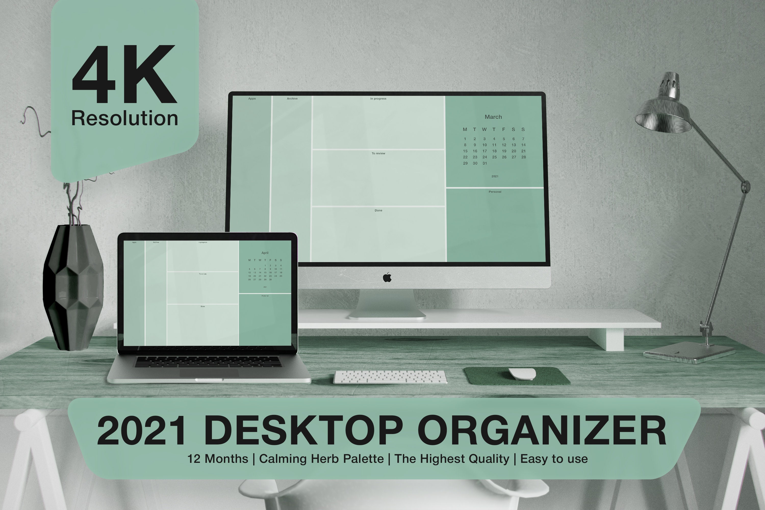 4k-desktop-wallpaper-organizer-calming-herb-palette-etsy