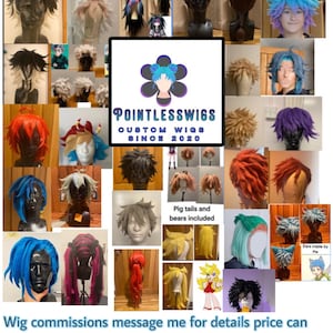 Wig commissions