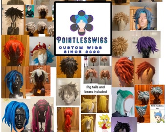 Wig commissions