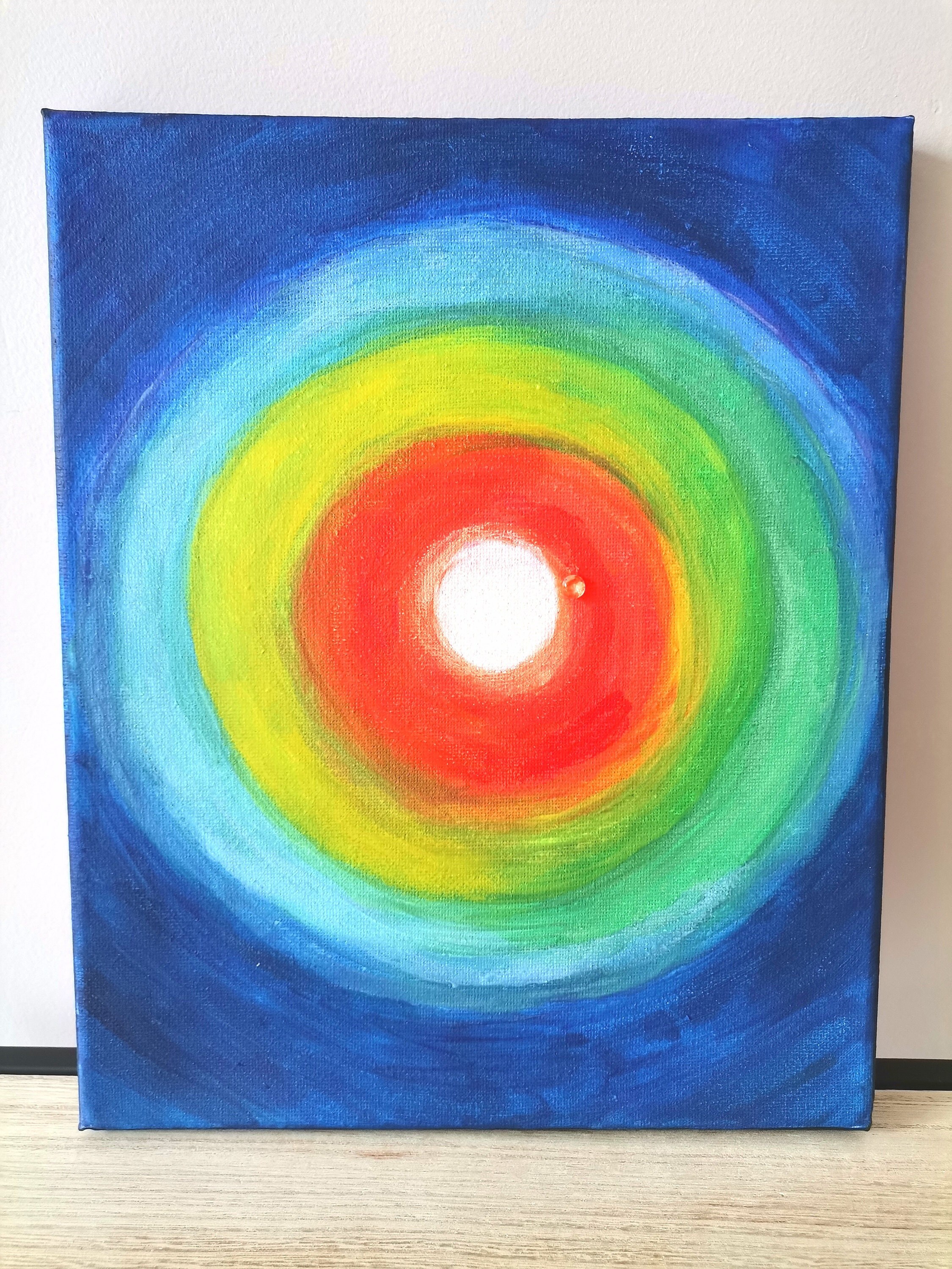 Peinture Vibratoire Univers