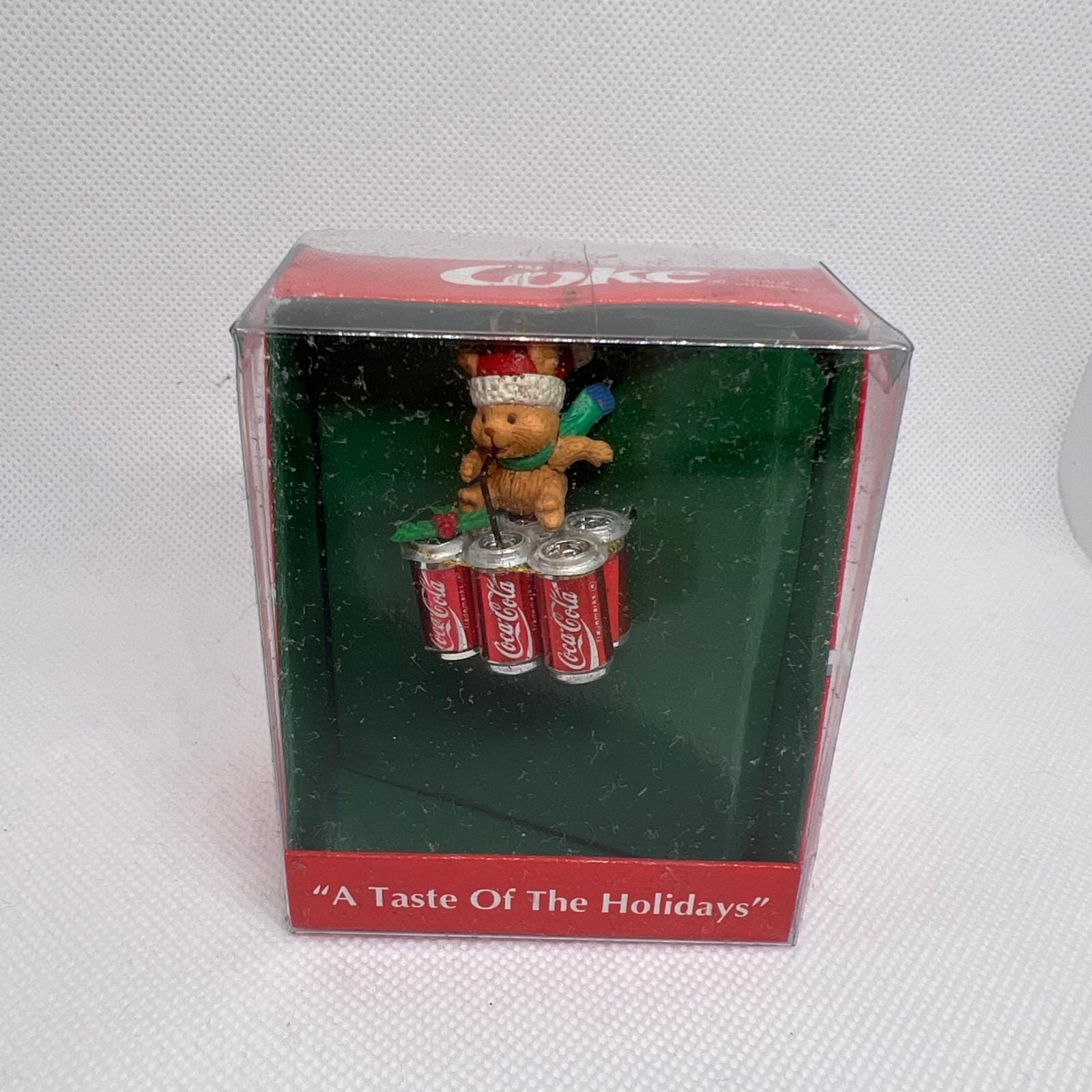 Enesco Coke Bear - Etsy