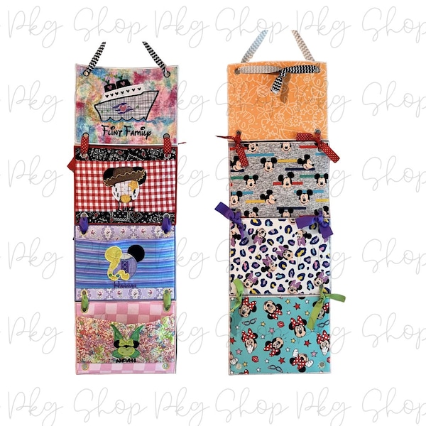 DCL Disney Cruise Fish Extender - Deurdecoratie - Pixie Dust Collector - Hangbord - Gezinsvakantie - Cadeauzakjes