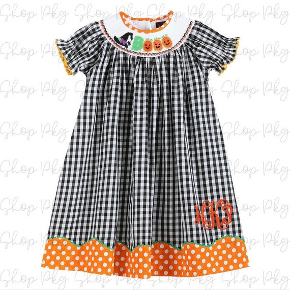 open lace back dress Unique Vintage Orange & Black Gingham Cotton Bobbie Swing Dress