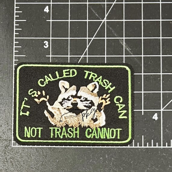 Raccoon SVG, Its Called Trash Can Not Trash Cannot Raccoon SVG - WildSvg
